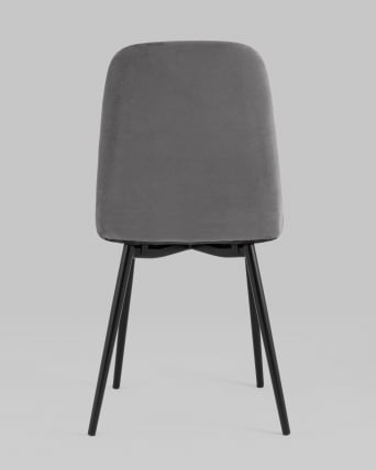 Стул Еасй велюр Темно-серый / Easy_4